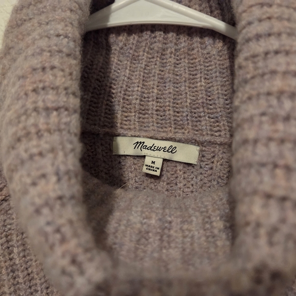 Madewell Lavender Turtleneck Sweater Size - M - Picture 6 of 7